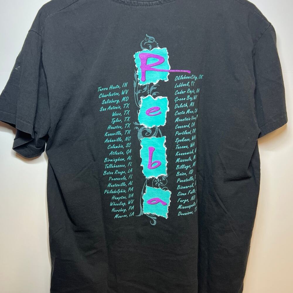Vtg Reba McEntire Concert T-Shirt - Picture 4 of 7